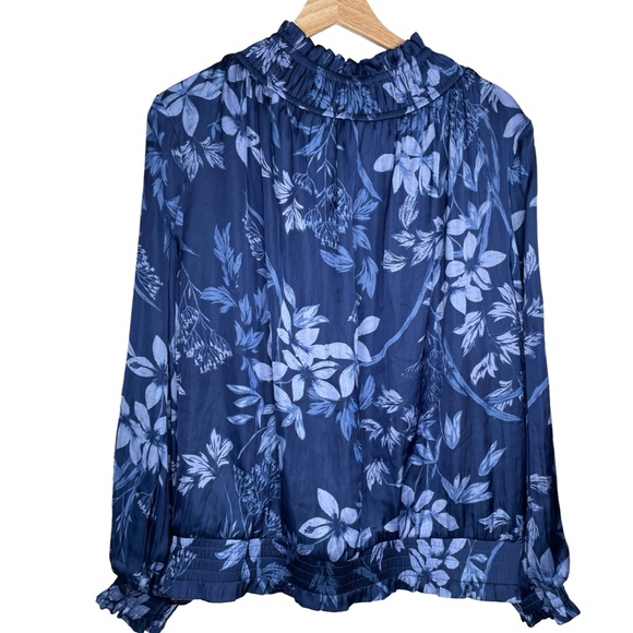 Chicos reversible satin Bomber new without tags Size M - Picture 4 of 6